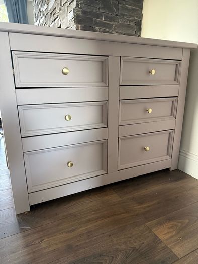 2 x chest of drawer