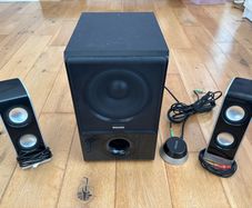 Philips Multimedia Speaker System