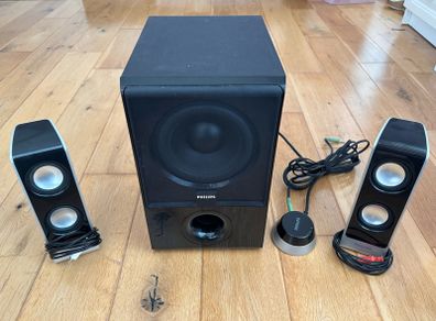 Philips Multimedia Speaker System