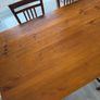 Wooden table & 6 chairs Image 9