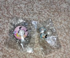 Mickey and minnie set FREEpost