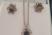 silver vintage set