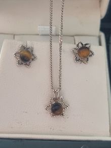 silver vintage set