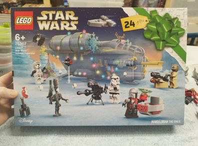 Lego Star Wars Mandalorian Advent Calendar