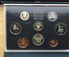 Coins - U.K. Proof Set.( Reduced)