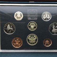 Coins - U.K. Proof Set.( Reduced)