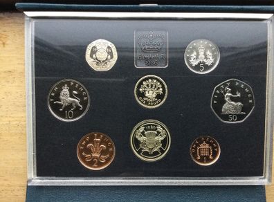 Coins - U.K. Proof Set.( Reduced)