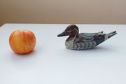 Wooden duck   height 6.5cm