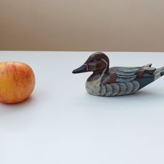 Wooden duck   height 6.5cm
