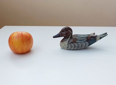 Wooden duck   height 6.5cm