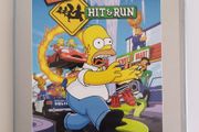 Playstation 2 Ps2 Simpsons Hit and Run Game Pal