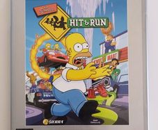 Playstation 2 Ps2 Simpsons Hit and Run Game