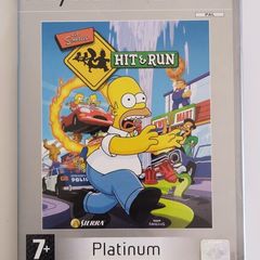 Playstation 2 Ps2 Simpsons Hit and Run Game