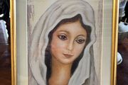 original painting Of Our Lady