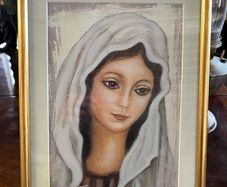 original painting Of Our Lady