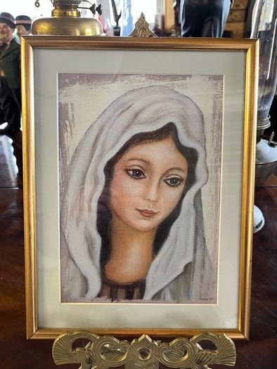 original painting Of Our Lady