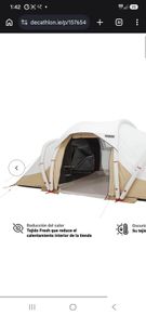 tent decthlon air tent