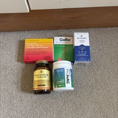 supplement vitamin bundle see photos