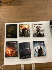 Selection of Walkthrough books