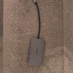 Targus USB-C 4K Docking Station & Multi-Port Hub | 100W PD Pass-Thru