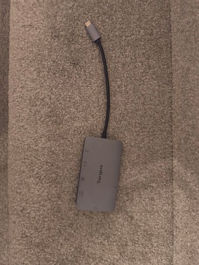 Targus USB-C 4K Docking Station & Multi-Port Hub | 100W PD Pass-Thru