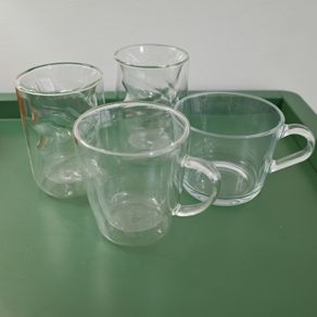 Assortment of Cups Glasses