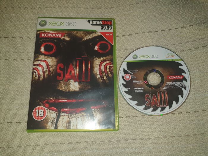 SAW Top Xbox 360 Game For Sale Here