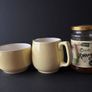Vintage Carrigaline Yellow Sugar Bowl and Milk Jug Image 5
