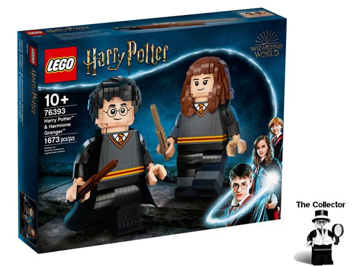 LEGO Harry Potter & Hermione Granger Set 76393 Brand New Factory Sealed