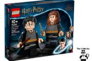 LEGO Harry Potter &amp; Hermione Granger Set 76393 Brand New Factory Sealed