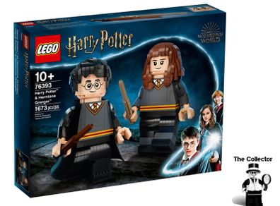 LEGO Harry Potter & Hermione Granger Set 76393 Brand New Factory Sealed