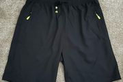 Black Sports Shorts