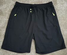 Black Sports Shorts