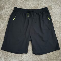 Black Sports Shorts