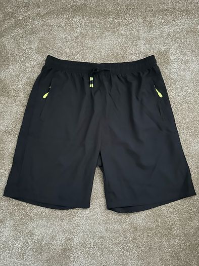 Black Sports Shorts