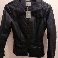 Oasis Leather look jacket