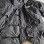 North Face hivent black padded 3/ Length ski Jacket Image 7