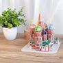 3D Puzzles for Kids Architecture Model Kit St. Basil's Cathedral Russia Papercraft Jigsaw Puzzle for Kids Russia Souvenir for Adults and Kids, 92 Pieces Image 8