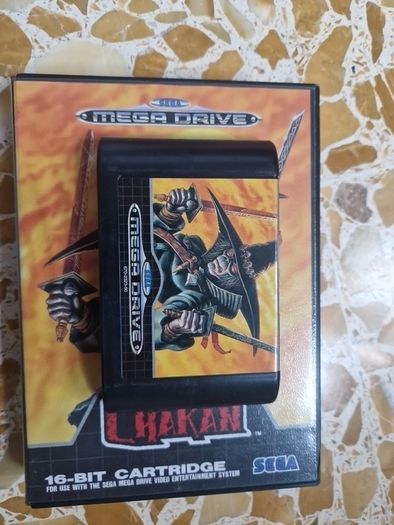 Chakan Sega Mega Drive Arcade Retro games Original