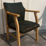Pair of Word armchairs Image 3
