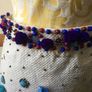 River Island embroidered skirt, new, size 12 Image 3