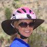 Dabrim Sporty Cycling Helmet Visor Brim - black, brand new Image 7