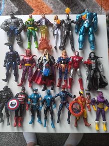 Marvel HUGE Figure Collection!!