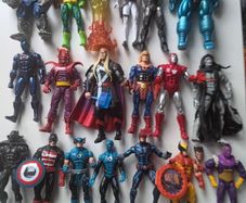 Marvel HUGE Figure Collection!!