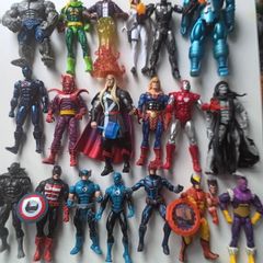 Marvel HUGE Figure Collection!!