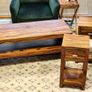Coffee Table + 2 Matching Side Tables | Excellent Condition Image 2