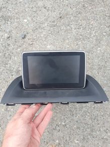 Mazda 3 bm 2013-2019 sat nav unit+display