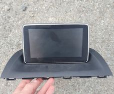 Mazda 3 bm 2013-2019 sat nav unit+display