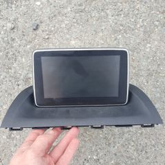 Mazda 3 bm 2013-2019 sat nav unit+display