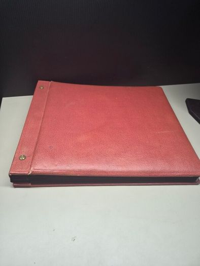 1959 Irish Cement Engineers Tour Original Industrial Photograph Album